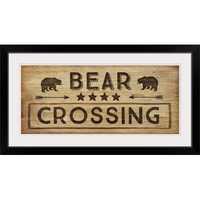 " Bear Crossing " by Jennifer Pugh