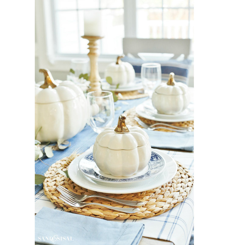 Richon Wicker Solid Colour Round Placemat