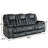Quiteris 86.6" W Microfiber Manual Reclining Sofa -1951128592