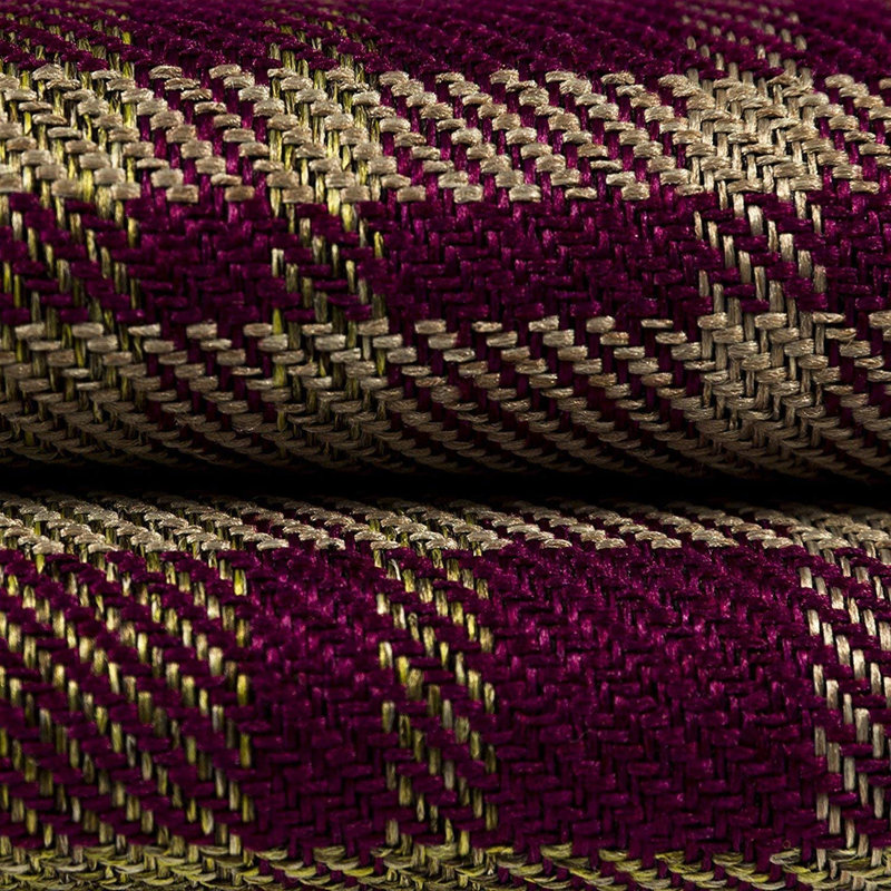 Brewton Plaid Blanket, Purple/Green