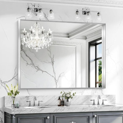 Miroir de salle de bain Silver