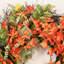 Guirlande de fleurs artificielles de 22 po pour la récolte d'automne
