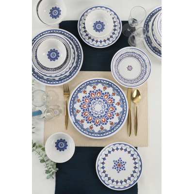 Ceramic Dinnerware Set 16 Piece - Service for 4