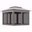 Abri escamotable d'extérieur 11 pi x 11 pi Outsunny-125979815