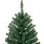 Arbre de Noël artificiel de 8 pi de hauteur, 1168 pointes, aspect réaliste et fonction peu encombrante, mince, ignifuge, facile à assembler, processus d'assemblage haut et mince