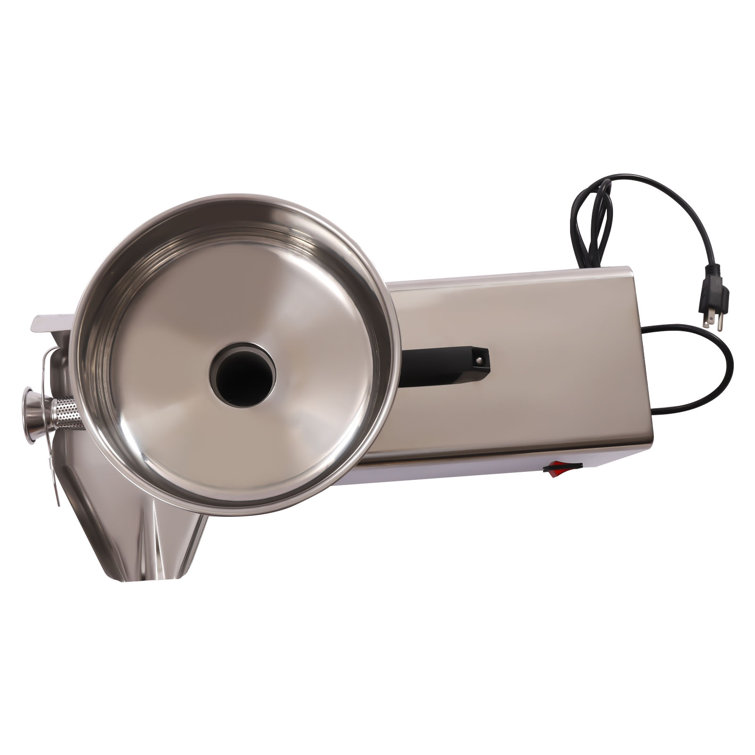 450W Stainless Steel Electric Tomato Strainer Milling Machine DALELEE