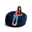  | Fauteuil à billes 6 pi | Rembourrage en mousse - Housse lavable amovible, suède bourgogne-132626710-132626714