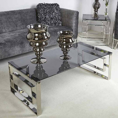 Acworth Rectangular Coffee Table for Living Room Furniture, 120cm Centre Table