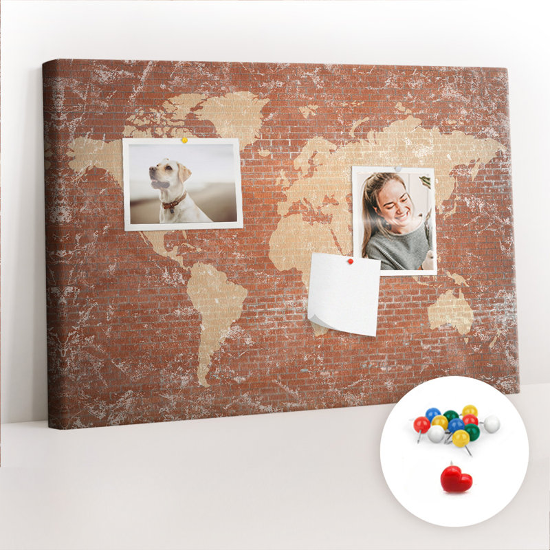 Anferny Cork Corkboard / Bulletin Board