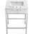 Marmo 24" Single Bathroom Vanity-81900792-81900790