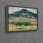 Black Floater Framed selected
