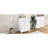 Space-Saving Bathroom Vanity With Ceramic Sink And Ample Storage-114225210
