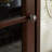 American style solid wood storage bookcase
