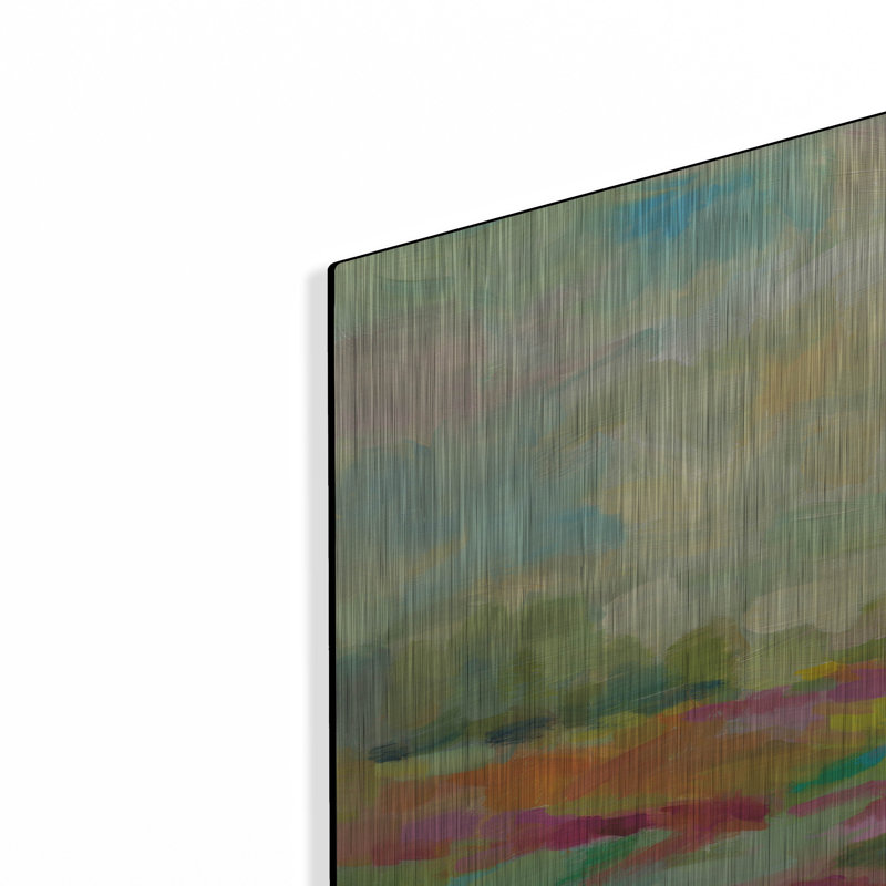 «Sunny Fields» par Silvia Vassileva, H 12 po x l 16 po