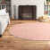 Tapis rose Zuniga