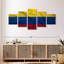 Drapeau de la Colombie-124166876