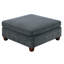 Canapé modulaire en chenille 7Pc gris rembourré de mousse pour meubles de salon moderne avec coussin ultra doux