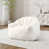 Fausse fourrure blanche