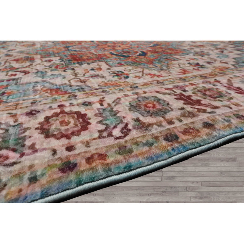 Tapis rectangulaire intérieur / extérieur Hollenbach, Rectangle 4 pi x 6 pi
