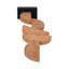 Wildomar Wood 5 Half Circles Stacking Sculpture