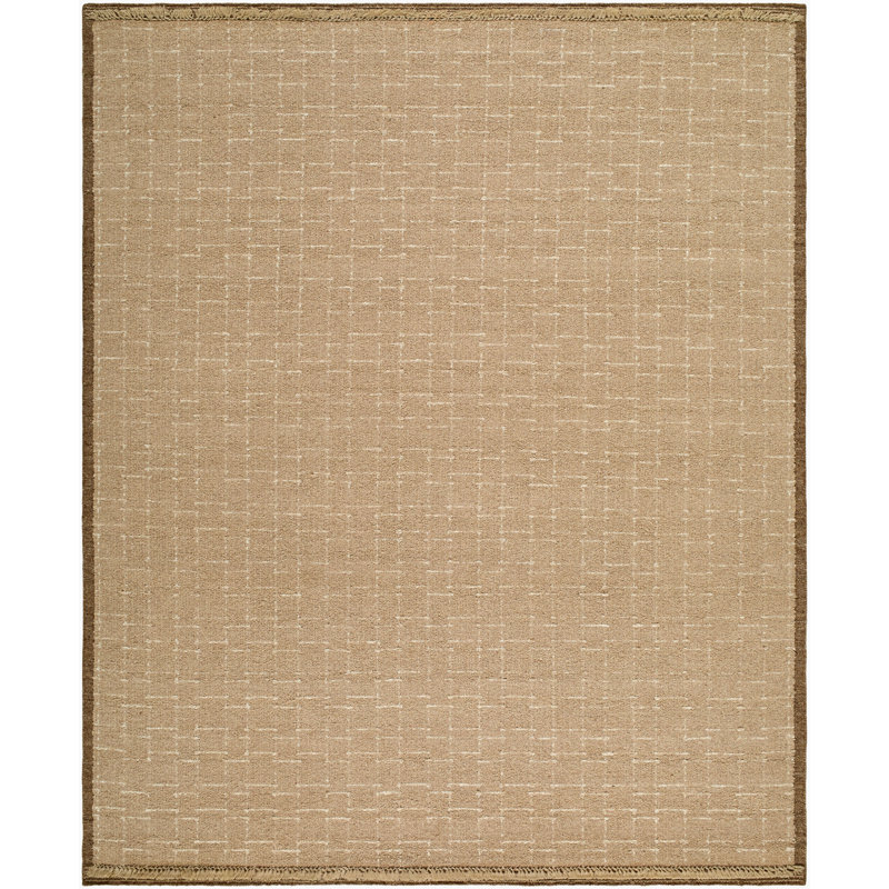 Opus Area Rug, Brown, Rectangle 8' x 10'
