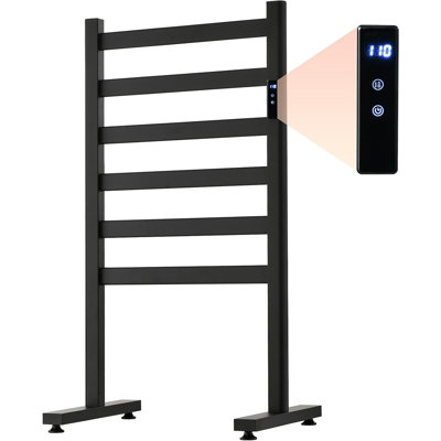 19.7 " Aluminum Freestanding Towel Rack