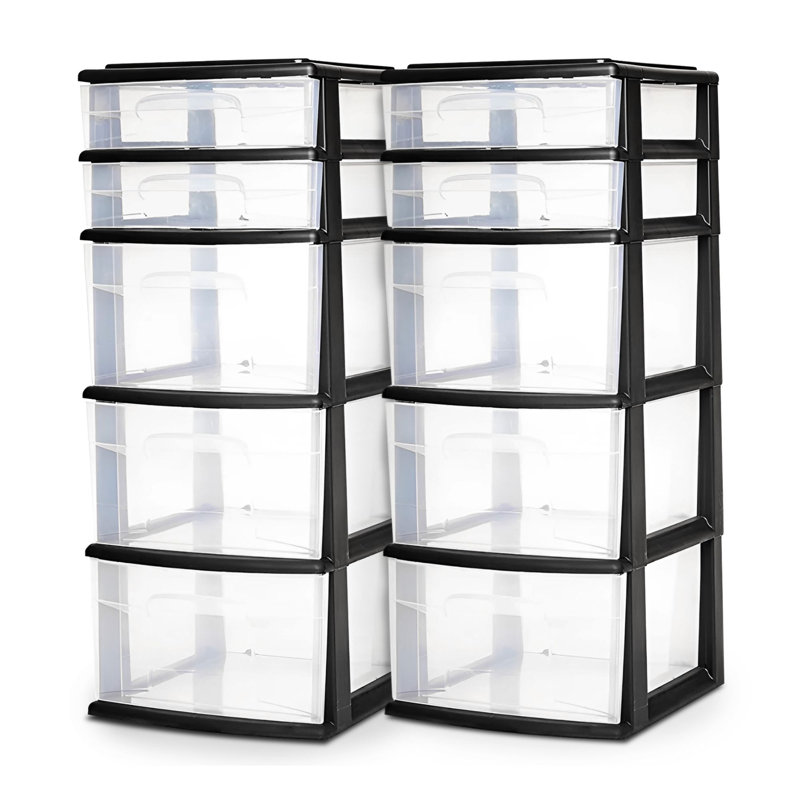 5 Drawer Storage Drawer