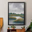 Salt Marshes I, reproduction encadrée de qualité supérieure - prête à être accrochée-88286051-88286053