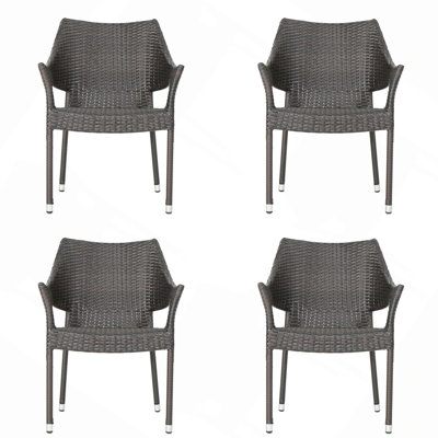 Chaise d'extérieur en résine