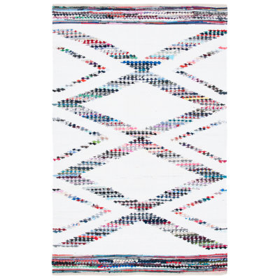 Montauk Flat Weave Performance Geometric Rug