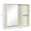 Armoire de salle de bain moderne avec miroir et armoire de toilette Modern