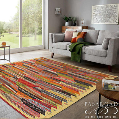 Laprad One-of-a-Kind 5' X 4'08'' Square Lamb's Wool Area Rug
