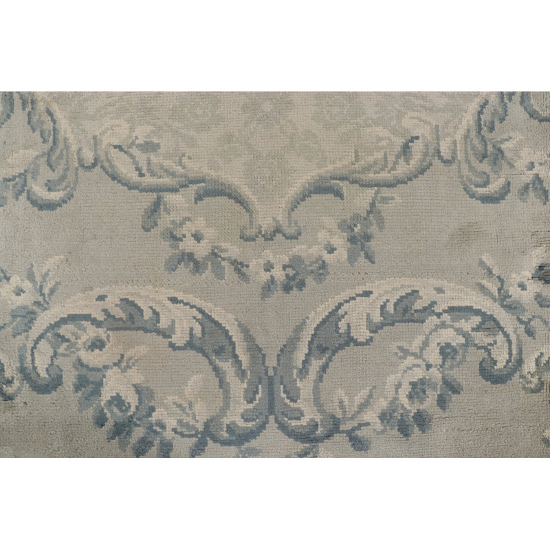 Antique One-of-a-Kind 12'10x13'9 Hand Knotted Area Rug