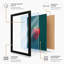 Strawberry in Focus Minimalist - Framed Print-2074944960-2074944963
