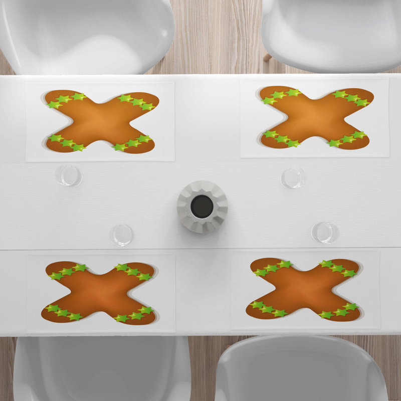 Polyester Kids Rectangle Placemat