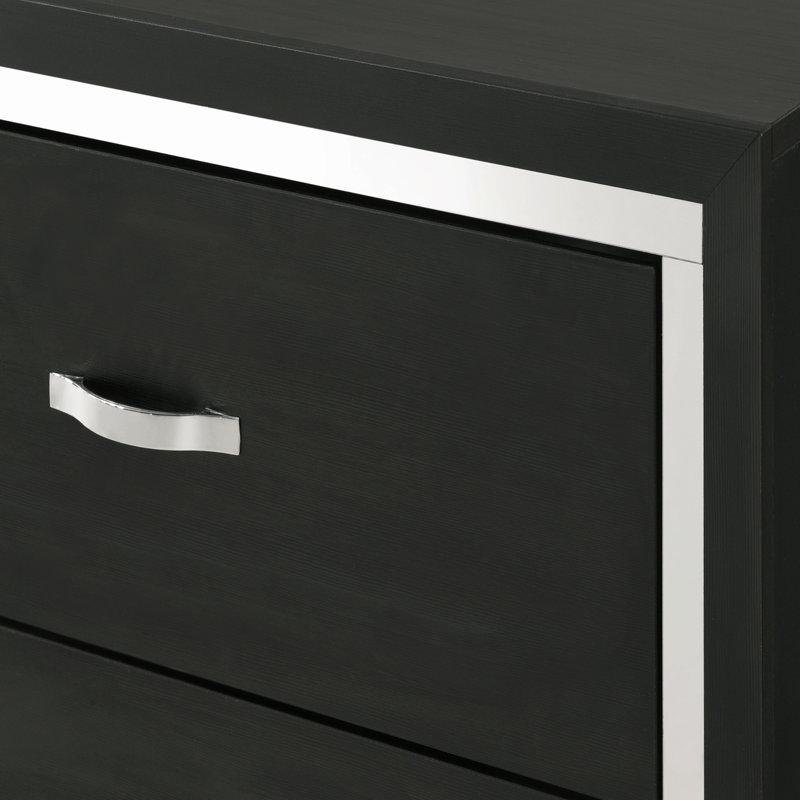 Commode 6 tiroirs Modern Modern Glam