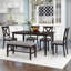 Ensemble repas pour 6 personnes Walburg-915920044