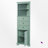 Anegada Freestanding Bathroom Cabinet,Tall Storage Cabinet with 3 Drawers and Adjustable Shelves-255023662-243867955