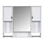 Armoire à pharmacie murale avec miroir-912253399