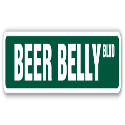 Enseigne de Street Belly Beer