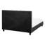 Cofi Semi-waveless Mid Fill Soft-Side Waterbed Mattress-836181950