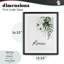 «Renew Ferns & Botanicals», reproduction sous verre encadrée, design par lettré et doublé-2013308798-2013308796