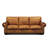 Velencia Luxury Top Grain Leather 92" Sofa