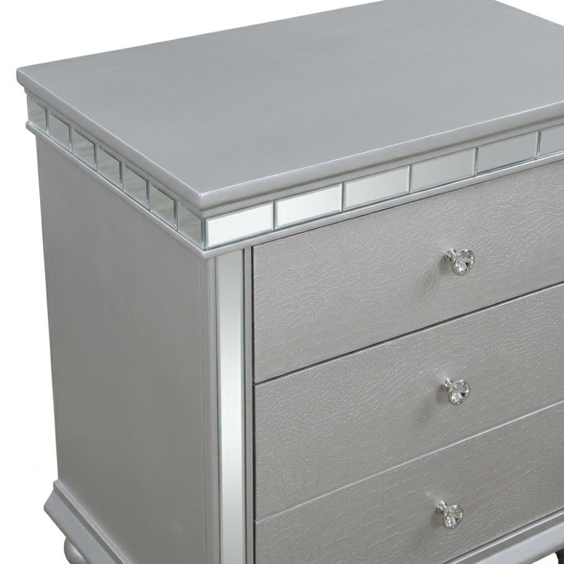Tiroir 27 po W Table de chevet