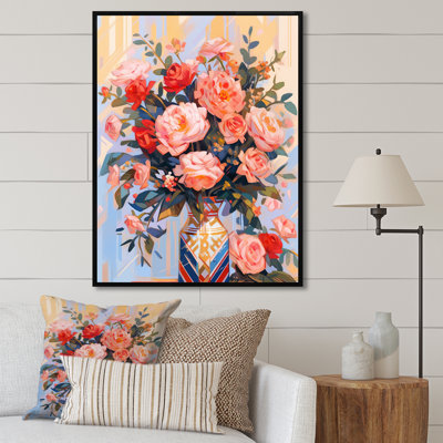 " Peony Blossoms Of Tranquility I "