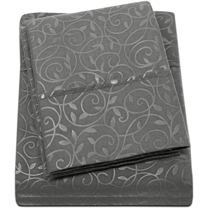 Cadle Jersey Knit Floral Comforter