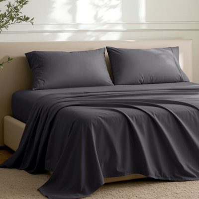Microfiber Sheet Set with Envelope Pillowcases