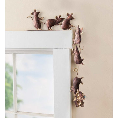 Metal Mice Door Crawler