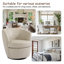 Aunna 81Cm Wide Swivel Barrel Chair-2021416705