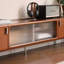 Solid wood vintage-style TV cabinet-547024447